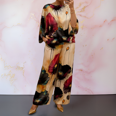 Moniek | Satin Women's Set