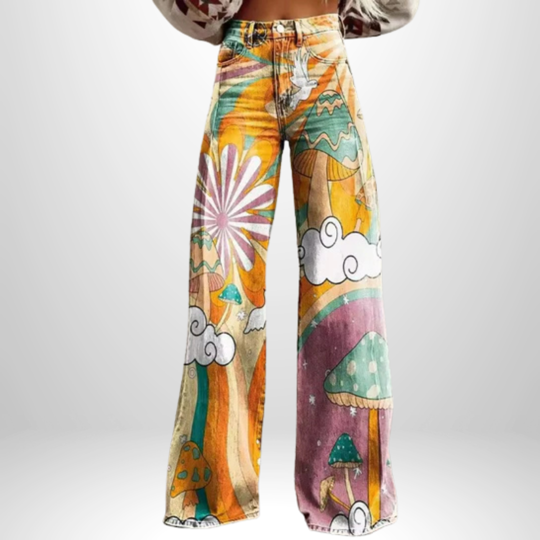 Daniela | Vintage Boho Trousers