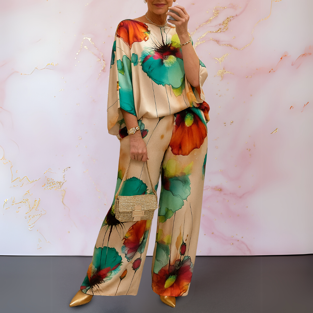Moniek | Satin Women's Set