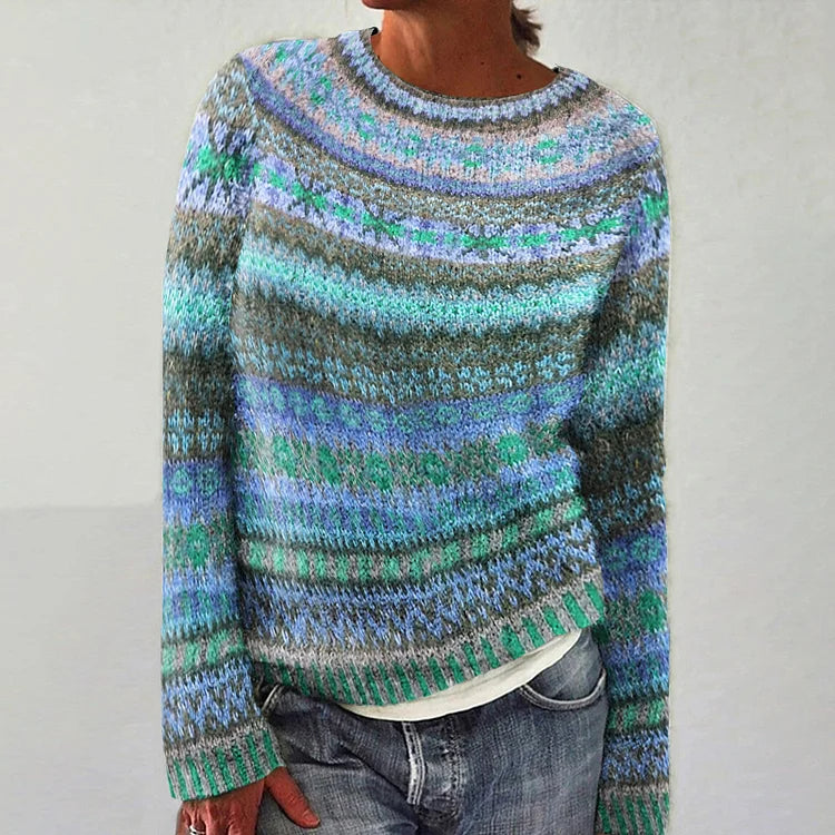 Andrea - Comfortable Elegant Jumper