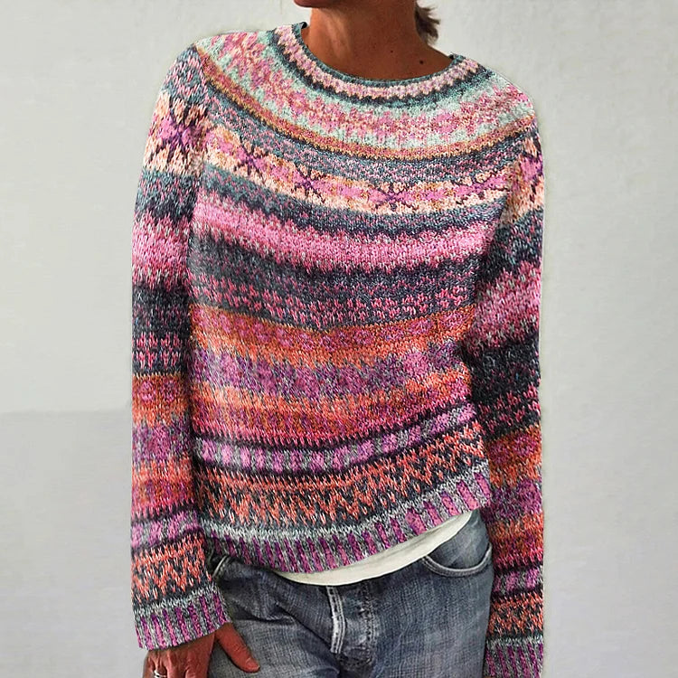 Julia - Comfortable Elegant Jumper