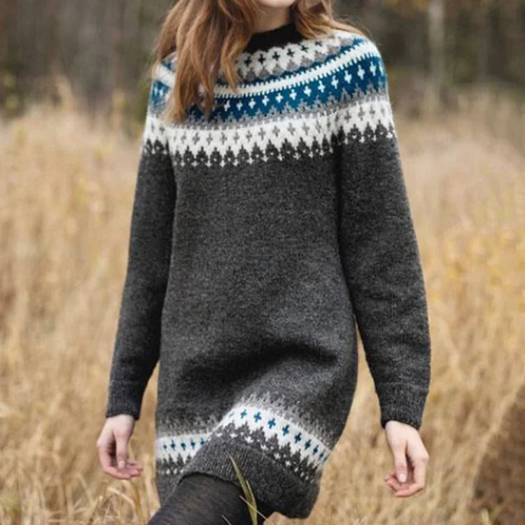 Franziska - Comfortable Elegant Jumper