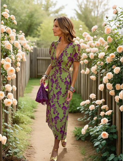 Serenity Midi Dress