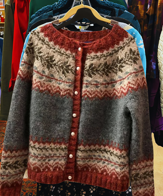 Eva - Comfortable Elegant Sweater