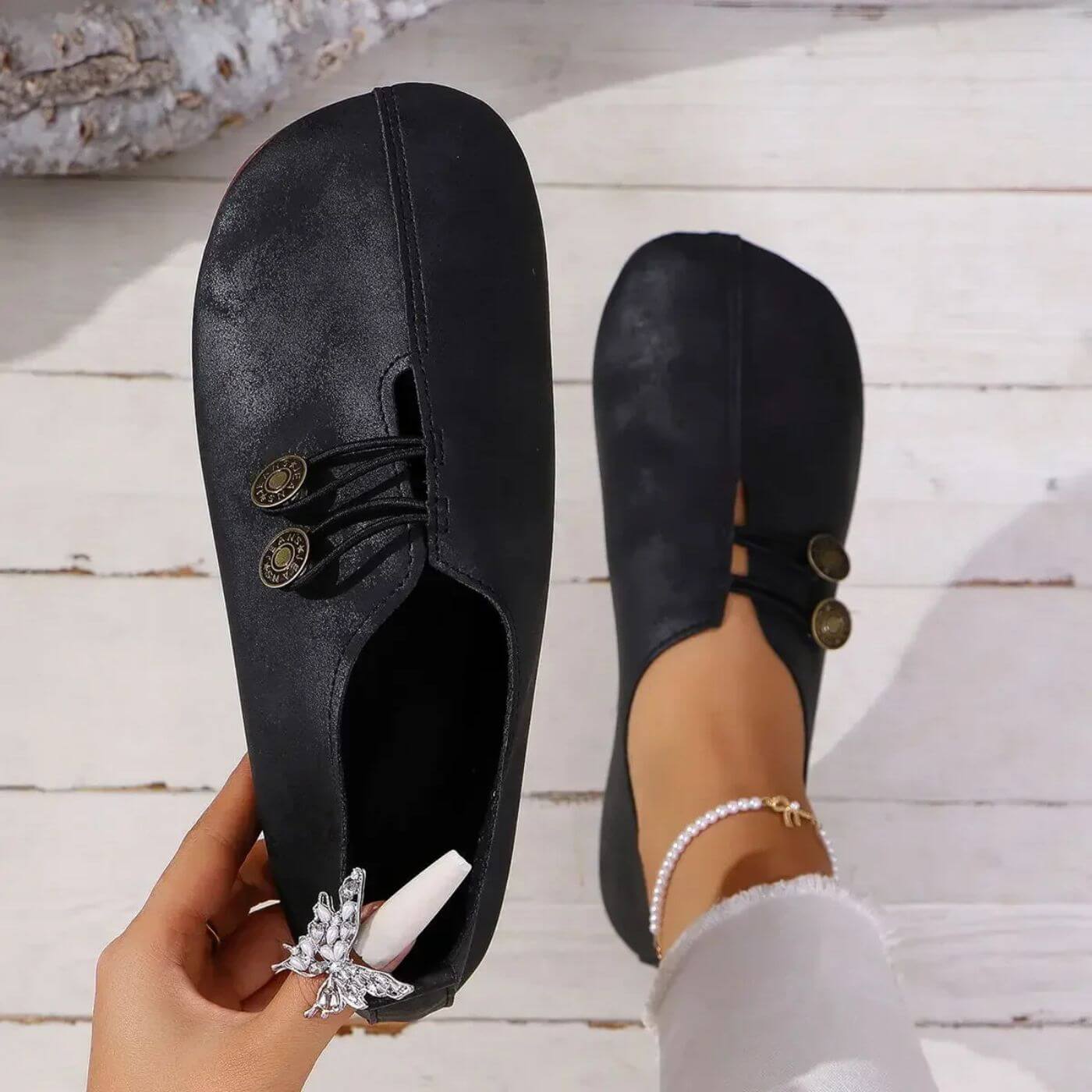 Nessa - Orthopaedic Comfort Shoe