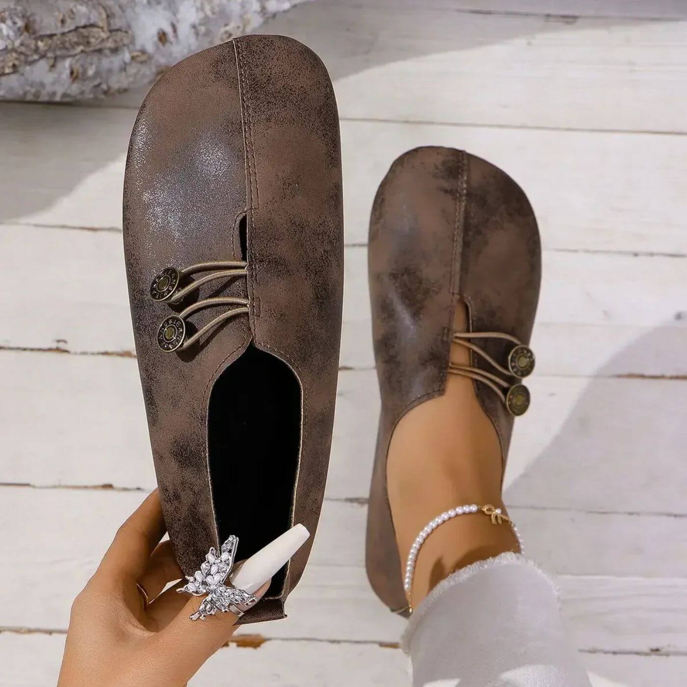 Nessa - Orthopaedic Comfort Shoe