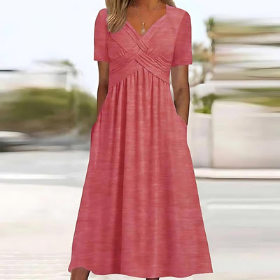 Elina – Elegant Midi Dress