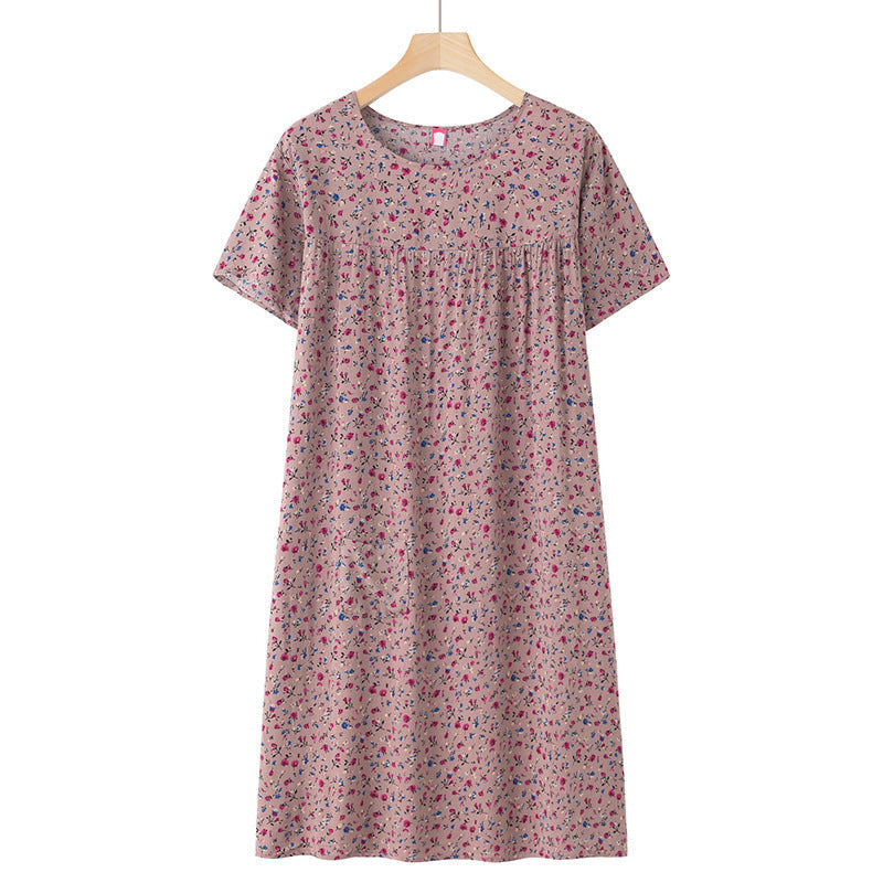 Thessaly – Relaxed Floral Midi Dress