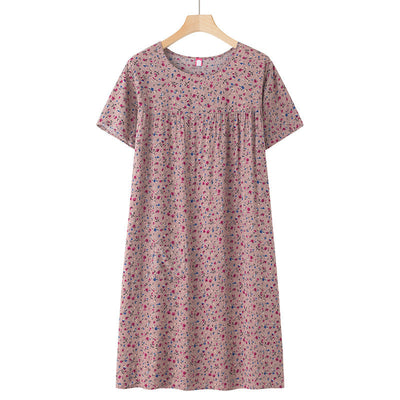 Thessaly – Relaxed Floral Midi Dress