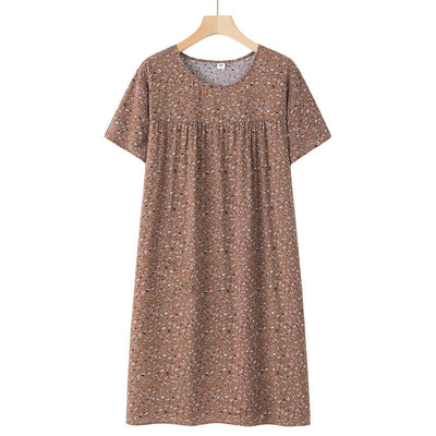 Thessaly – Relaxed Floral Midi Dress