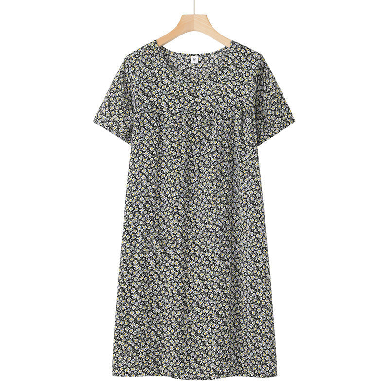 Thessaly – Relaxed Floral Midi Dress