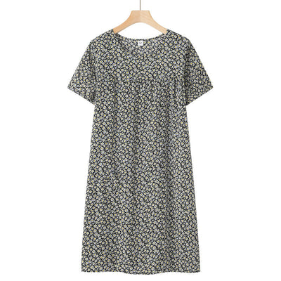 Thessaly – Relaxed Floral Midi Dress