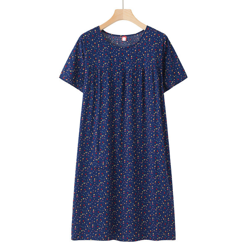 Thessaly – Relaxed Floral Midi Dress