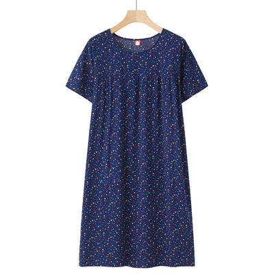 Thessaly – Relaxed Floral Midi Dress