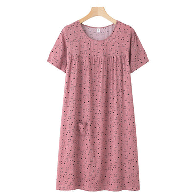 Thessaly – Relaxed Floral Midi Dress