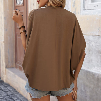 Nerina – Split Sleeve Relaxed Top