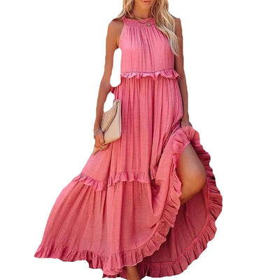 Aureliah – Tiered Ruffle Maxi Dress
