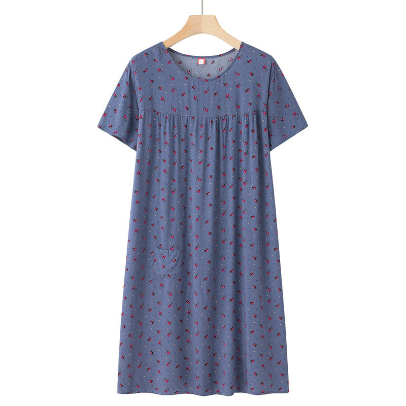 Thessaly – Relaxed Floral Midi Dress