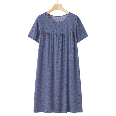 Thessaly – Relaxed Floral Midi Dress