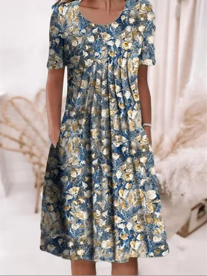 Harriet – Relaxed Floral Pocket Dress