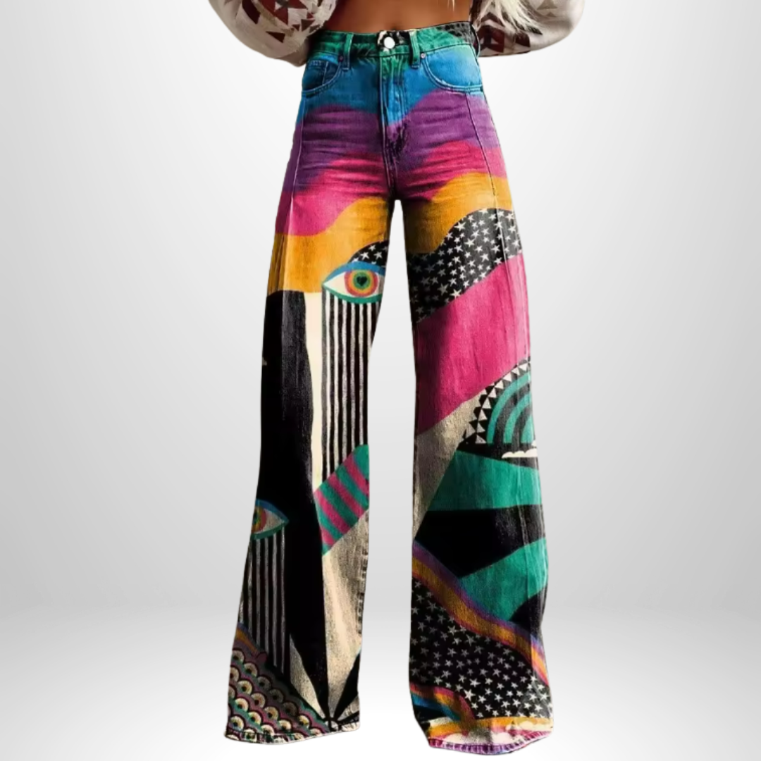 Emilia | Vintage Boho Trousers