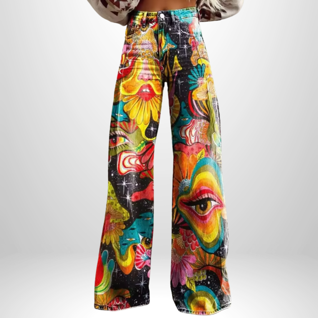 Gaia | Vintage Boho Trousers