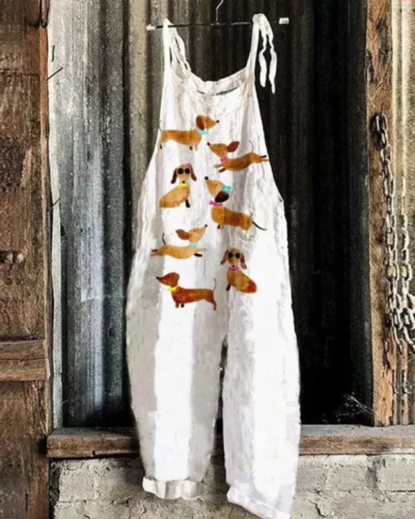 Lemoine™ | Artistic Jumpsuit for Cute Dogs