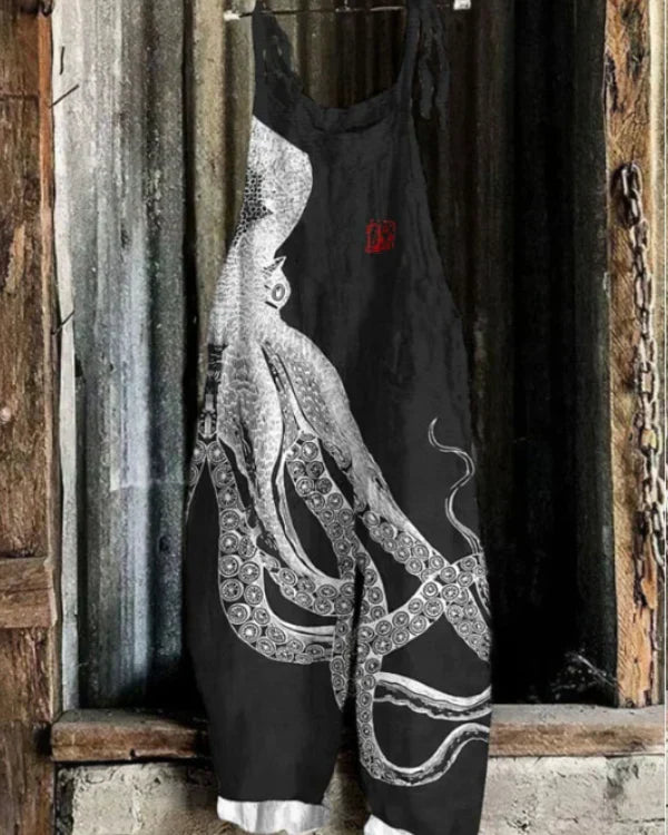 Lemoine™ | Japanese Art Sardine Jumpsuit