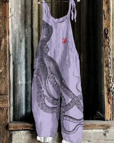 Lemoine™ | Japanese Art Sardine Jumpsuit