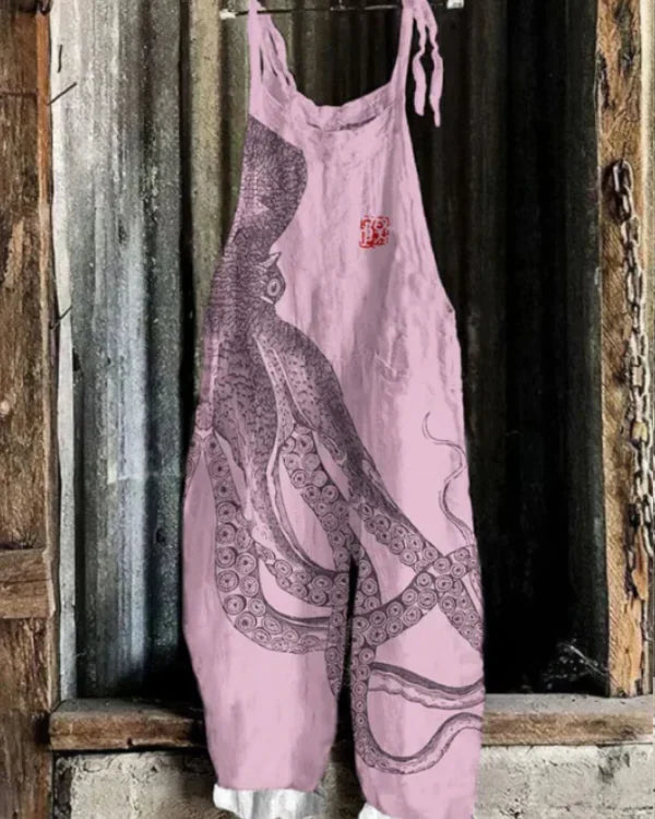Lemoine™ | Japanese Art Sardine Jumpsuit