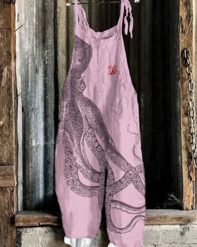 Lemoine™ | Japanese Art Sardine Jumpsuit