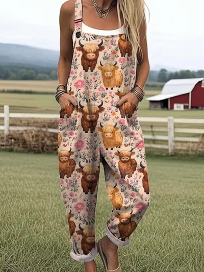 Zerva™ – Artistic Jumpsuit