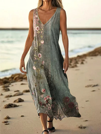 NAIMA - COTTON DRESS