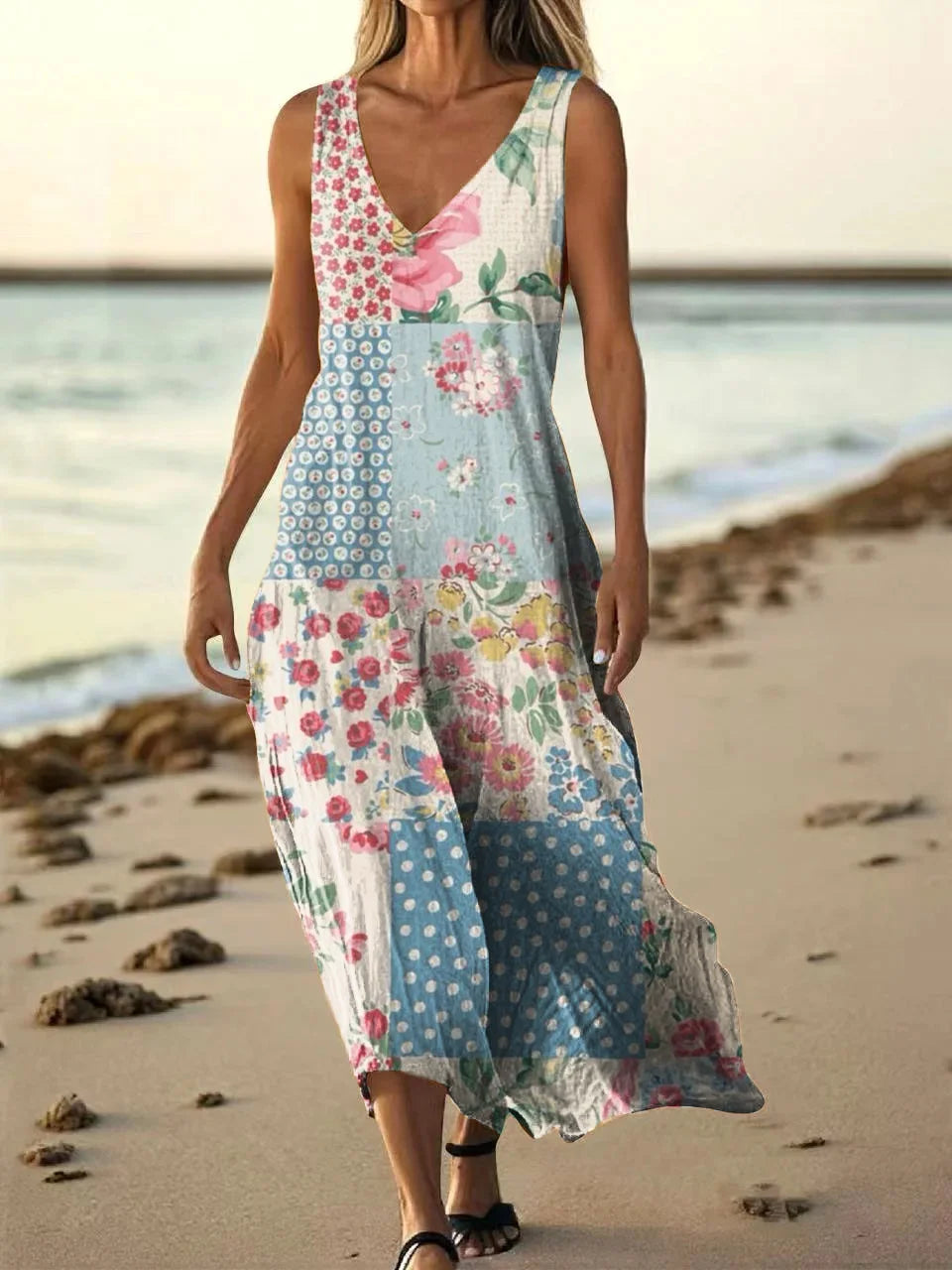 NAIMA - COTTON DRESS