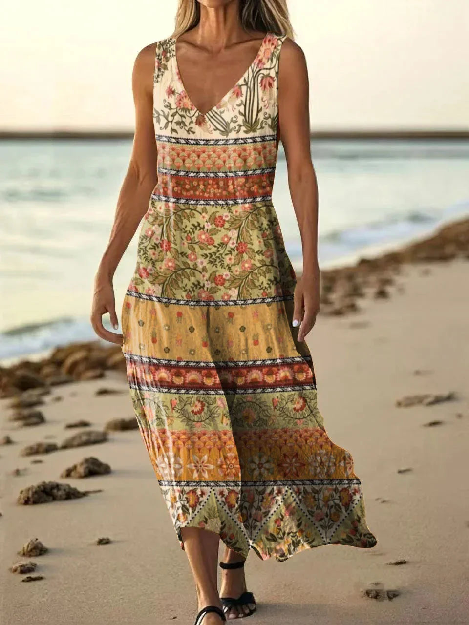 NAIMA - COTTON DRESS