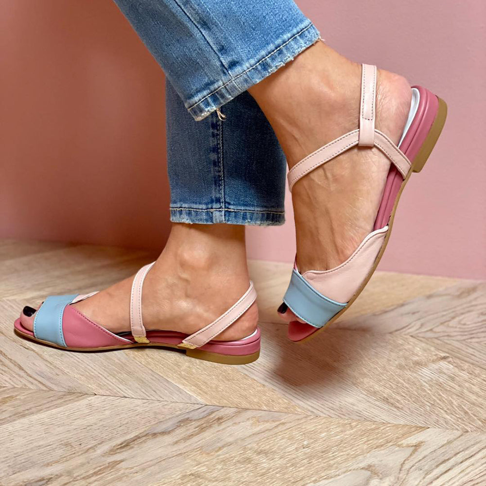 Ella™ | Elegant Flat Sandal