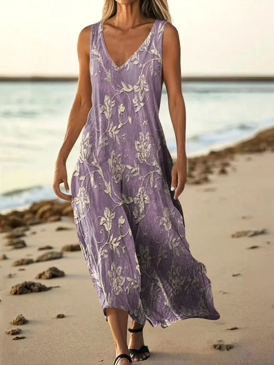NAIMA - COTTON DRESS