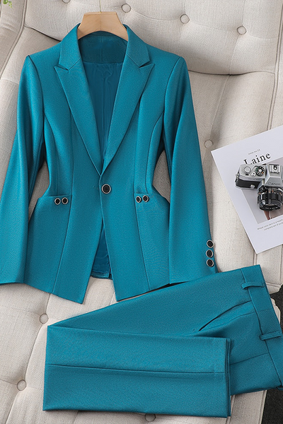 Camille - Blazer Set