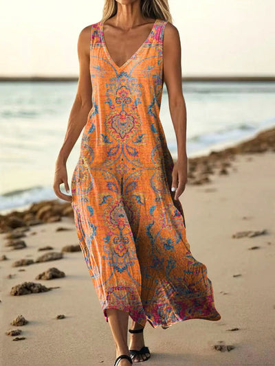 NAIMA - COTTON DRESS