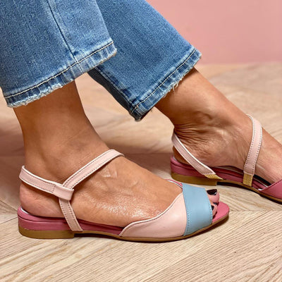Ella™ | Elegant Flat Sandal