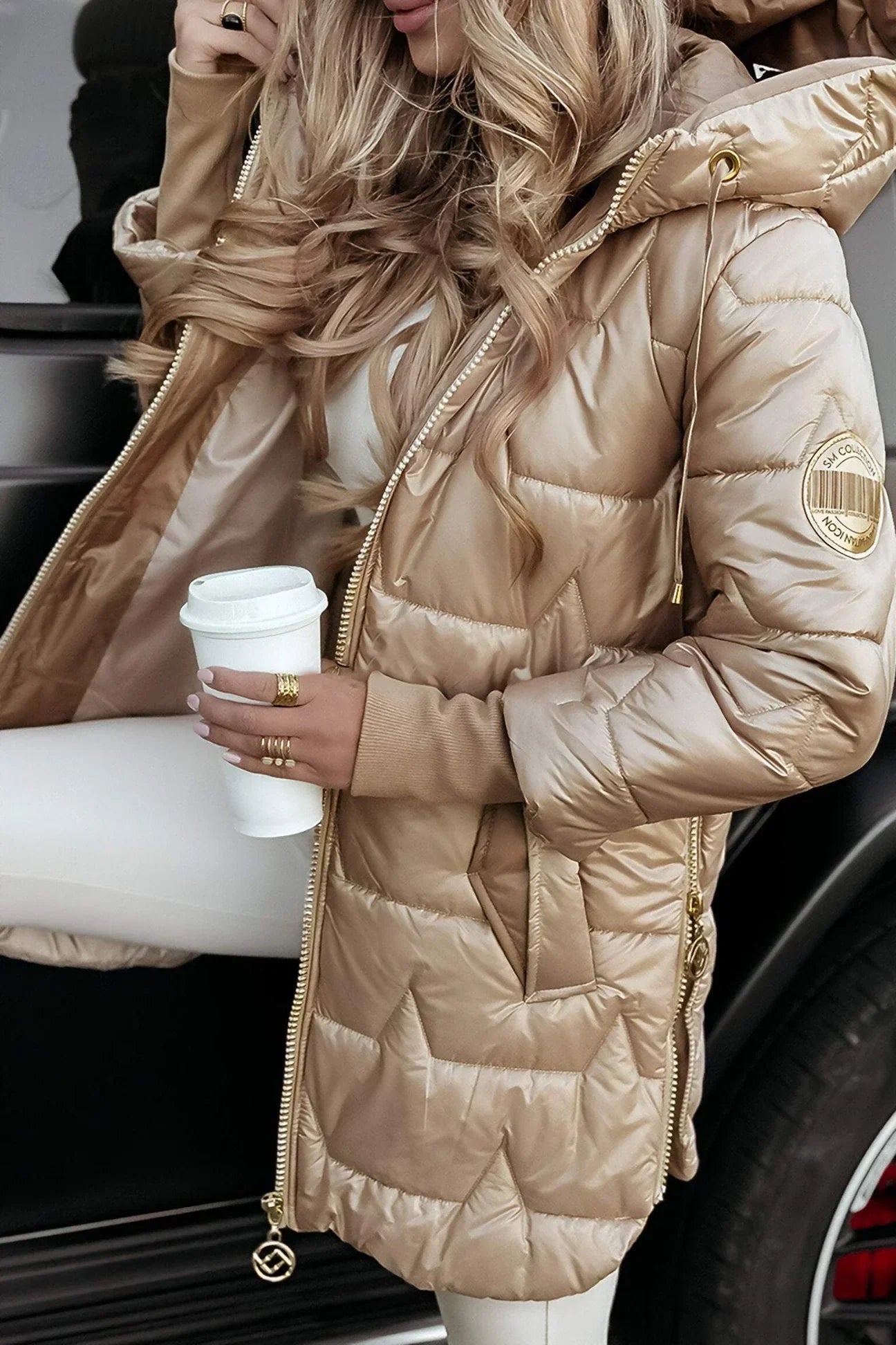 Nolwen - Elegant Winter Coat