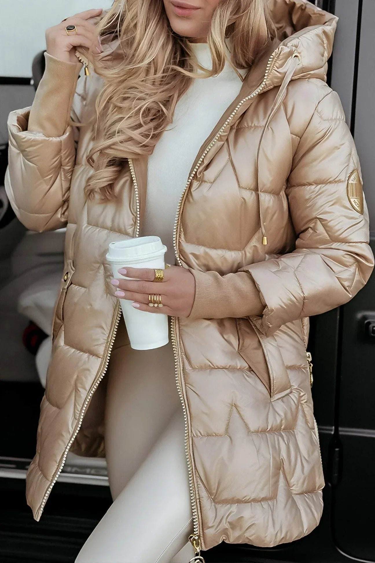 Nolwen - Elegant Winter Coat