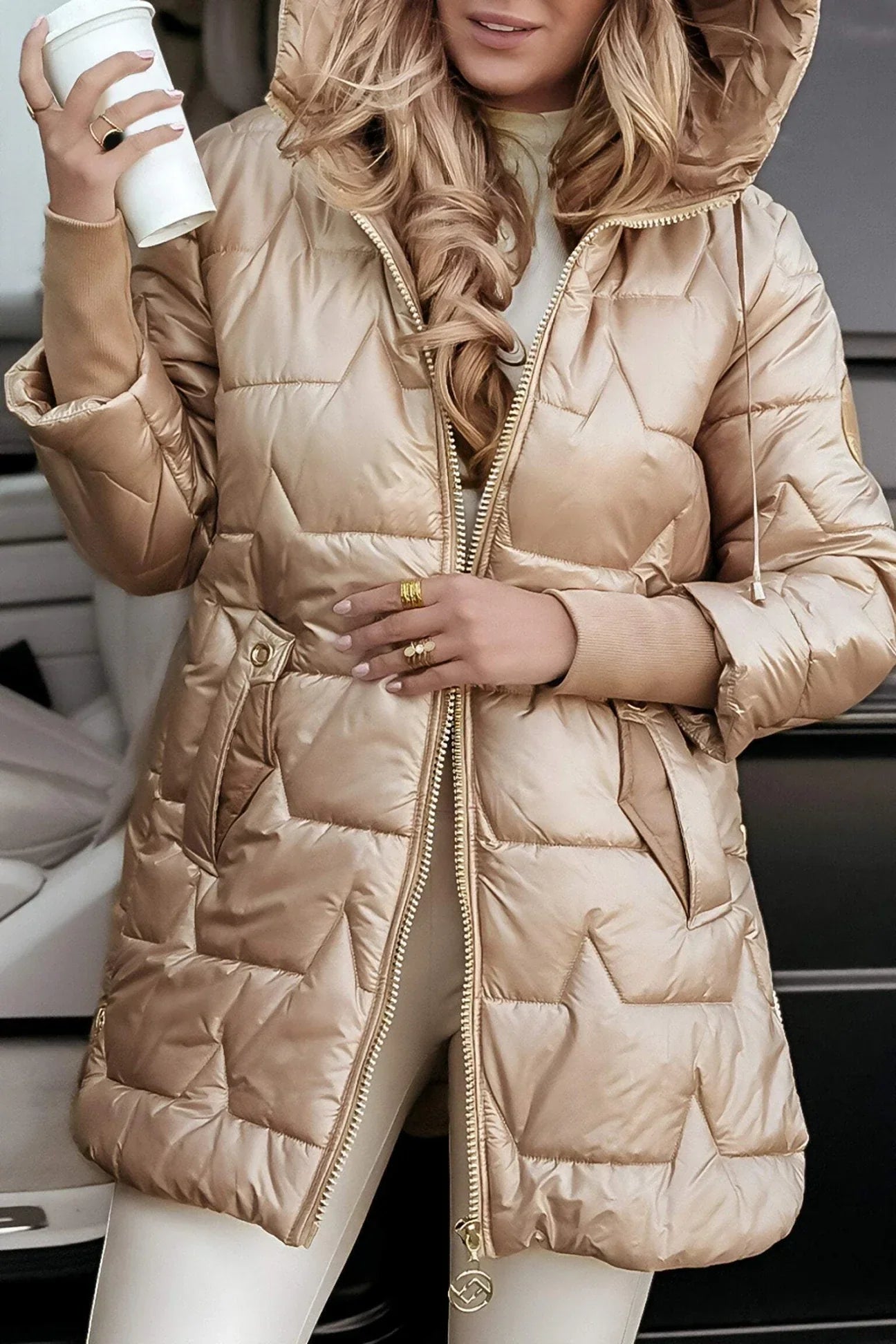 Nolwen - Elegant Winter Coat