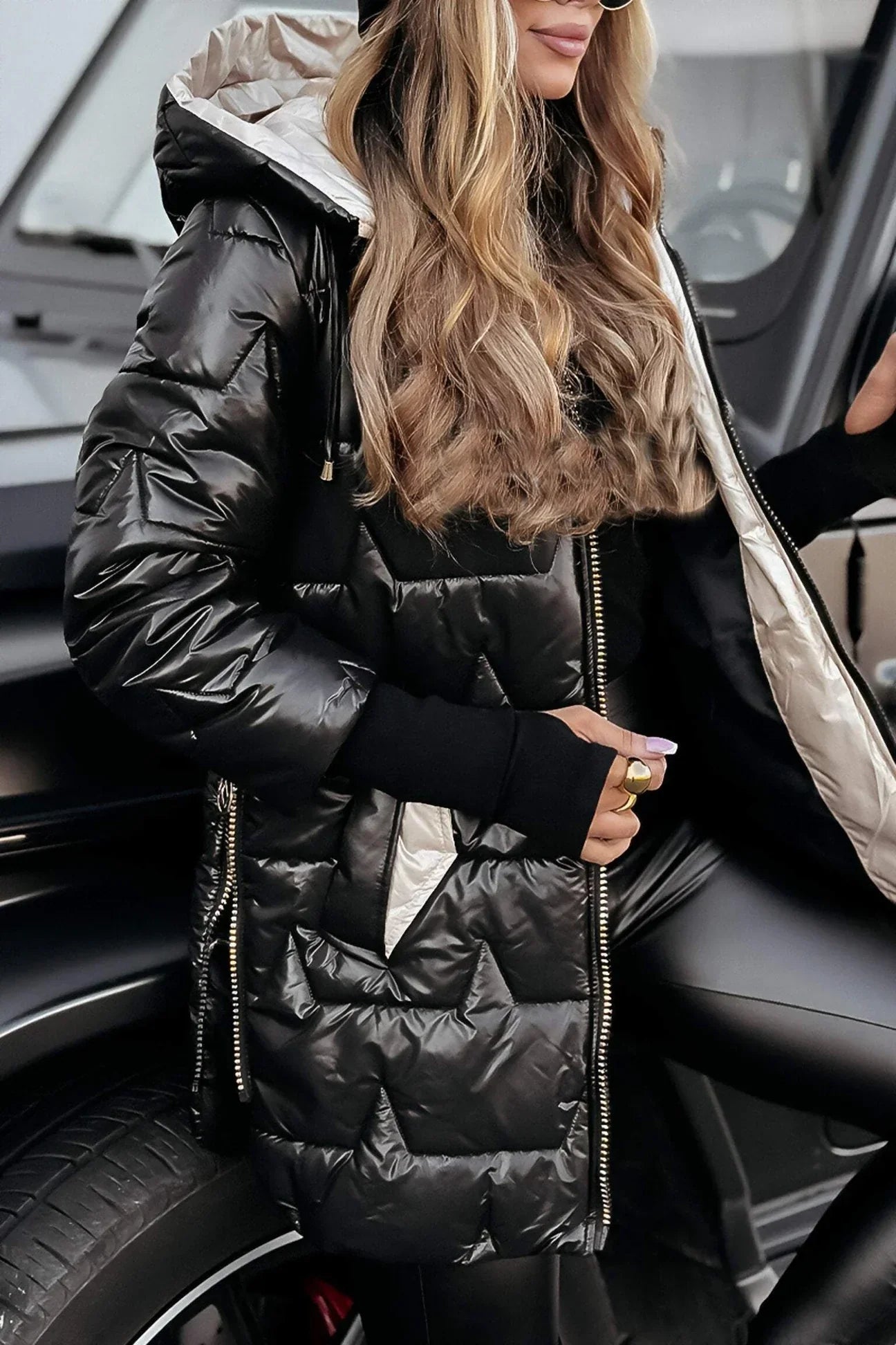 Nolwen - Elegant Winter Coat