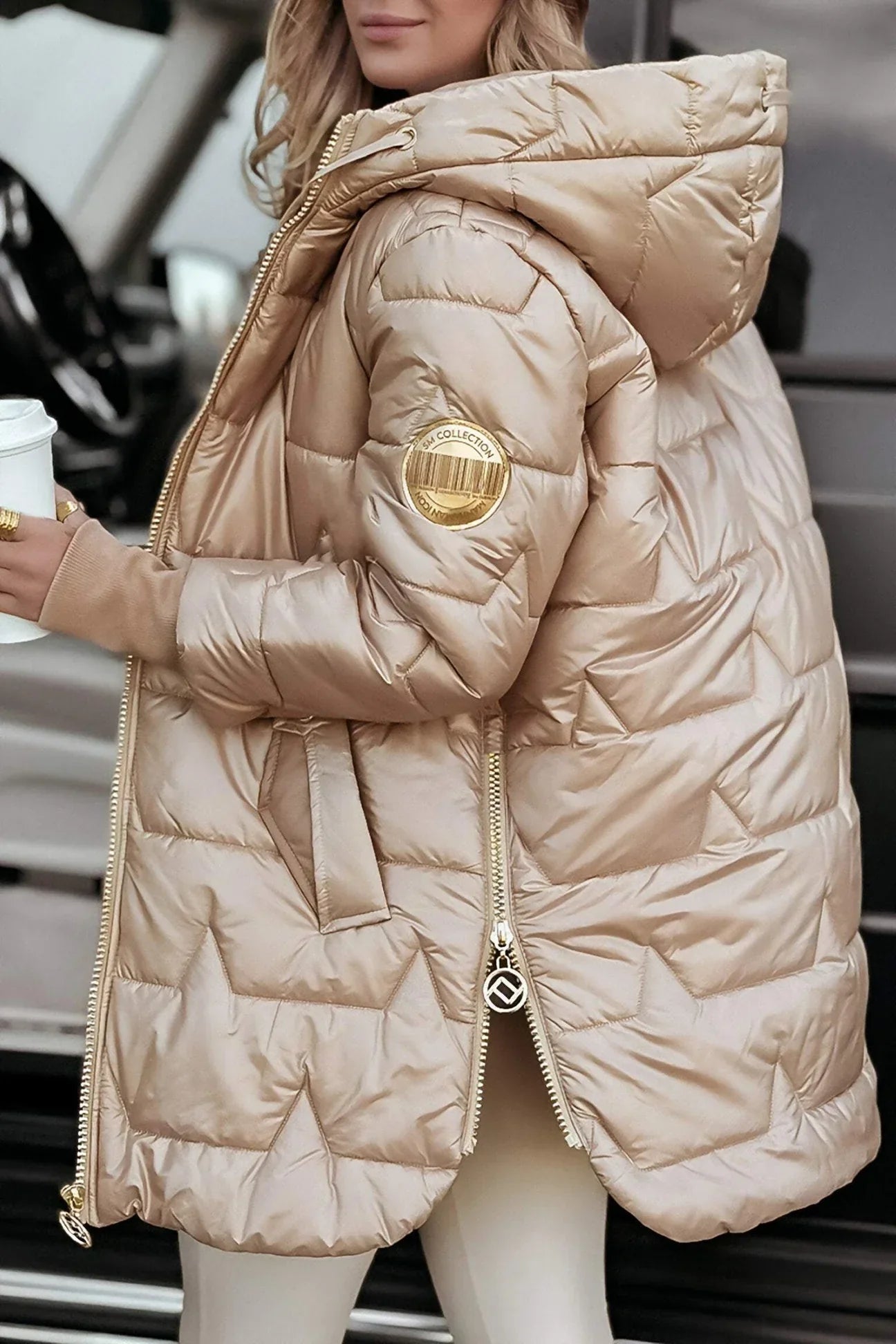 Nolwen - Elegant Winter Coat