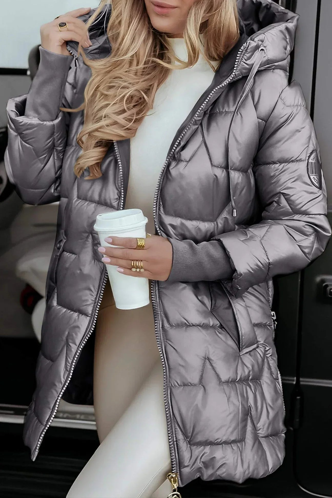Nolwen - Elegant Winter Coat