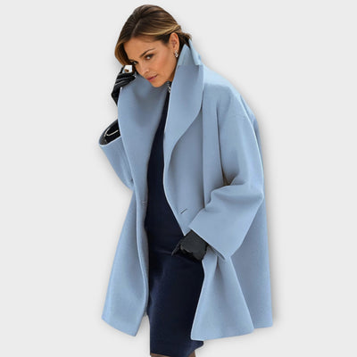 Emma - Windproof Wool Coat
