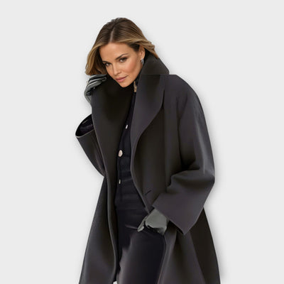 Emma - Windproof Wool Coat