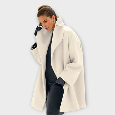 Emma - Windproof Wool Coat