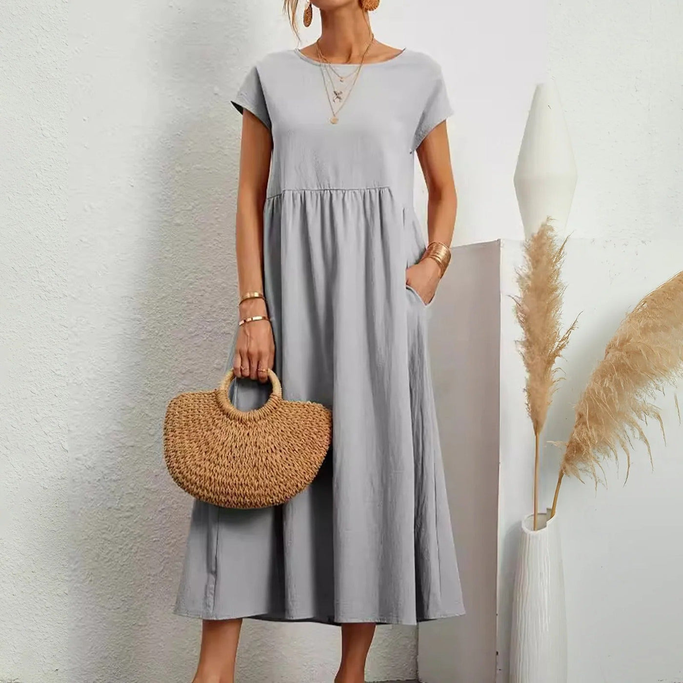 Catherine | Essential Elegant Dress